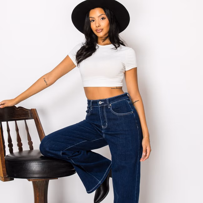 Calça Jeans Skinny