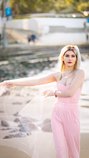 Vestido Tomara Que Caia